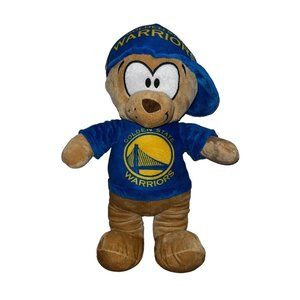 Golden State Warriors Teddy Bear Toy Plush 19" Official NBA Merchandise